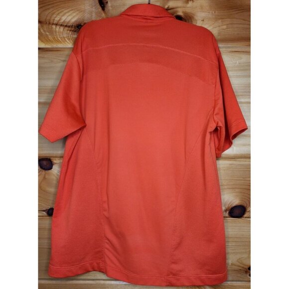 Nike Golf Mens Golf Dri-Fit Performance Shirt Orange Size Large - Picture 3 of 16